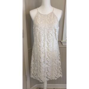 Lace Dress Size Medium Knee Length
